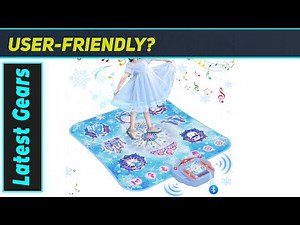 Dance Mat: The Ultimate Fun for Girls!