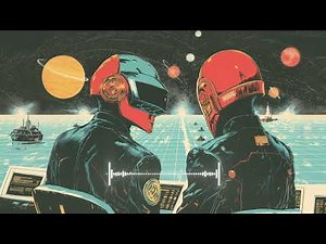 Daft Punk Night Watch Boogie🪩🤖 | Chill Disco, Electro Funk, French House Playlist