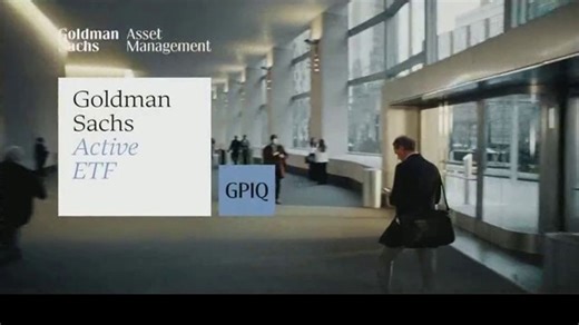 Goldman Sachs TV Spot, 'Active ETF GPIQ'