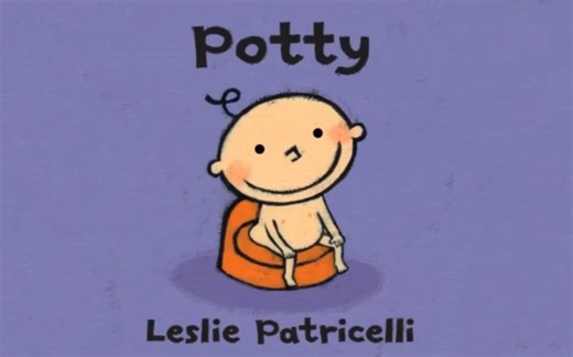 【Honey阅读SP】小脏孩英语绘本故事：Potty 《小马桶》