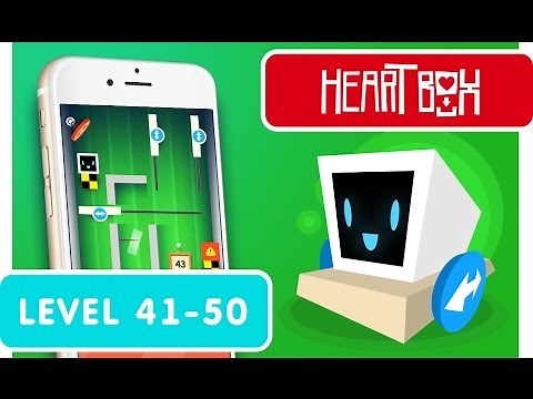 Official Heart Box Walkthrough Level 41-50
