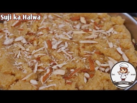 Suji Ka Halwa | Traditional Pakistani Sooji Halwa | Easy & Quick Recipe | Chef Mary ✨