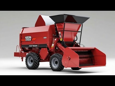 2026 Kisan Power Thresher: 1 Ghante Ka Kaam, 10 Minute Mein!