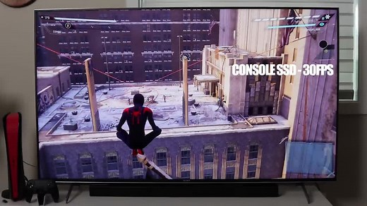 PS5 Internal SSD M2 SSD Storage Speed Performance