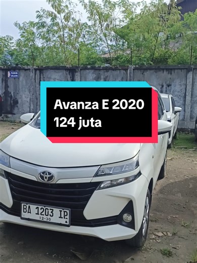 Avanza E 2020 124 juta #rayapenuhrasa #mobillelang