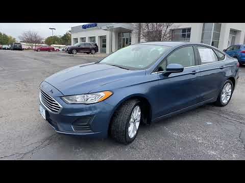 2019 Ford Fusion SE Ecoboost
