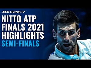 Djokovic vs Zverev & Medvedev vs Ruud | Nitto ATP Finals 2021 Highlights Semi-Finals