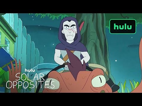Solar Opposites Season 5 | The Wall Trailer | Hulu