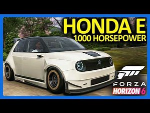 Forza Horizon 6 : 1000 Horsepower Tiny Honda E!! (FH6 Gameplay)