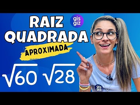 RAIZ QUADRADA NÃO EXATA \\Prof. Gis/