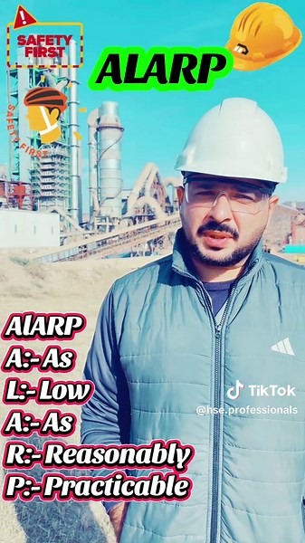@Noman Ghani Khan @Ashafaq Ahmad @Ali shah ALARP (As Low As Reasonably Practicable) means reducing risks to the lowest level possible without excessive cost, time, or effort. It’s about balancing safety and practicality! Example: Safety standards may require British or American standard planks for scaffolding, but in countries like Pakistan, these planks may not be available. Instead of making compliance impossible, we can source high-quality local planks and have them inspected by a local riggi