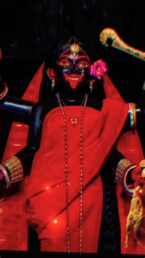 মাশ্যাম সুন্দরীর Lal Sari Lal Tip #devotional #short #kali #2025 #love #maa #kali