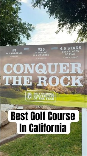 Might be the best golf course in California