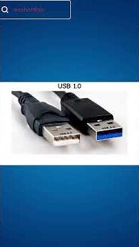 USB 1.0 Explained in 30 Seconds | The Beginning of USB #accircuits #electronicsengineering
