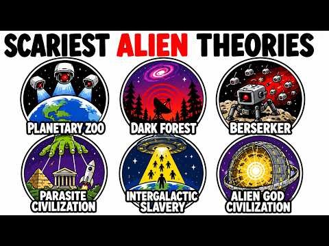The Most Terrifying Alien Theories Explained in 6 Minutes