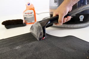 Using the Bissell Spot Cleaner with Bowden's Own detailing products