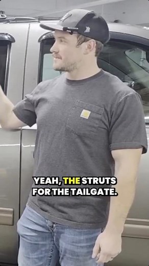 Tailgate Falling on Your Head? 🥶 (Winter Car Fix)