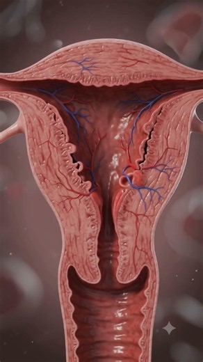 Mens🩸 What Really Happens During Your Period? | 3D Animation #Shortstruation #shortvideo