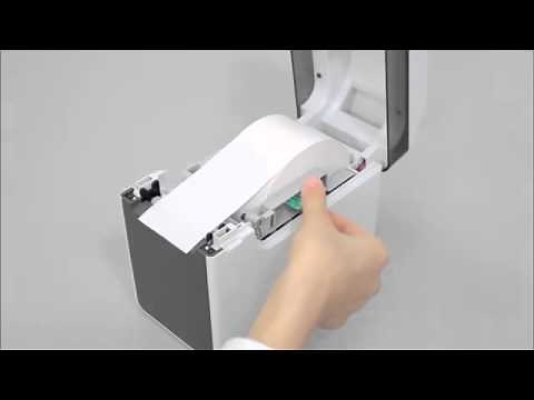 How do I install a roll | Brother Labeling