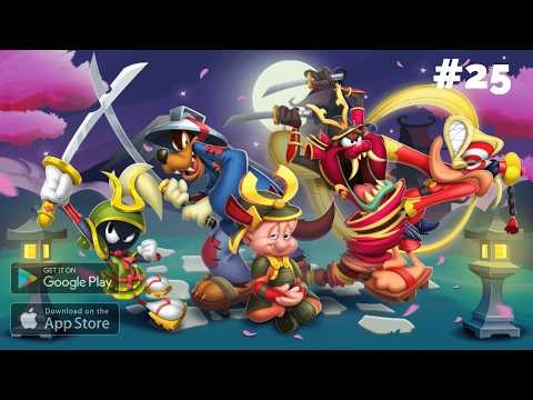Looney Tunes World of Mayhem - Gameplay Walkthrough - 25 Tutorial (iOS, Android)