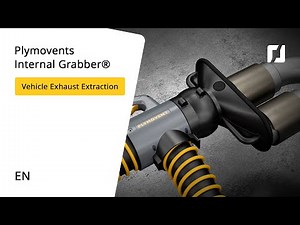 Plymovent's Internal Grabber - The universal vehicle exhaust extraction nozzle