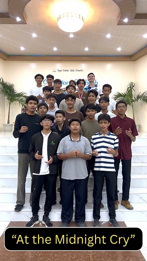 3.5K views · 99 reactions | “Hold on a little longer… Jesus is coming soon!” Bible Verse:  “And at midnight there was a cry made, Behold, the Bridegroom cometh; go ye out to meet him.” — Matthew 25:6 #thelighthousesingers #inspirationdaily #JesusIsLord #JesusIsComingSoon | The Lighthouse Singers | Facebook