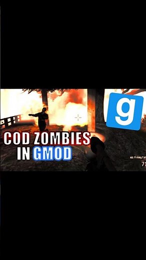 Call of Duty Zombies REMADE in Garry's Mod!