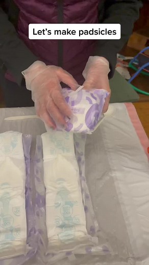 Ultimate Guide: Using Tucks Pads Postpartum & Making Padsicles