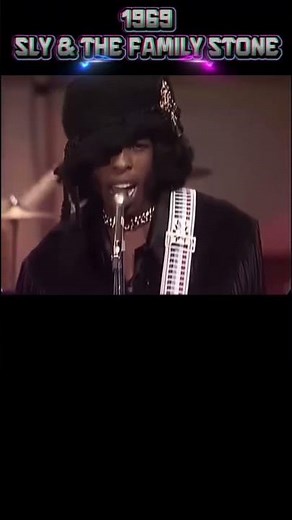 Sly & the Family Stone LIVE (1969) “Thank You for Letting Me Be Myself”