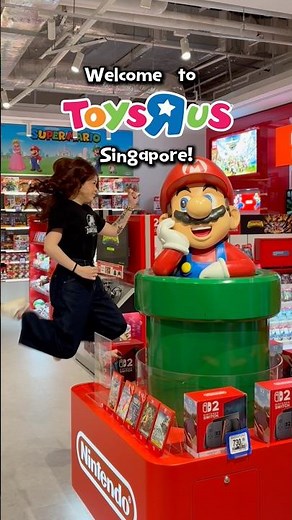 New Toy Companies Are Filling Shelves @ Toys“R”Us Singapore! #ToysRUs