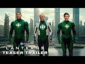 DC's LANTERNS – Teaser Trailer (2025) Kyle Chandler, Nathan Fillion