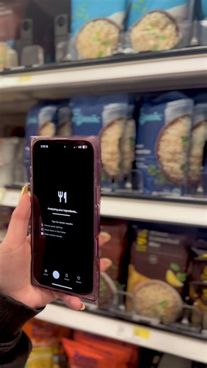 Thousands of lines of code just so you can tap and call it dinner 😎🍴just tap, scan, and get recipes no matter what the ingredient 🙌 #foodapp #startup #coding #airecipes #recipeapp