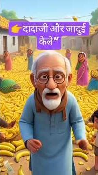 Dada ji Aur Jadui Kele 🍌😂 | Funny Hindi Story | Viral Shorts