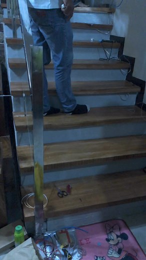 17K views · 54 reactions | Motion sensor LED stair lights installation | CVD Modular | Facebook