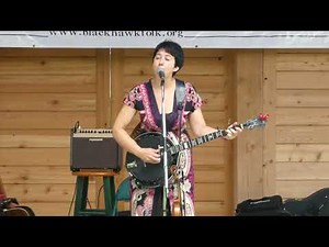 Mean Mary plays "Iron Horse" on her Banjo. (August 13, 2022)
