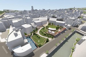 Detailed new plans today reveal how iconic Sheffield Castle site is set to be transformed