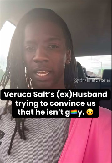 Veruca Salt’s Ex-Husband Denies Being Gay in Controversy