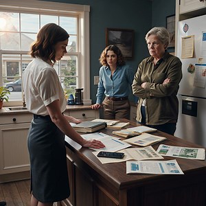 While my grandpa lay in ICU with a ventilator down his throat, my mother spread my bank statements across the kitchen island like evidence, and my father stood beside her with his arms crossed as if he were the judge. By the time I sat down, the $990,000 I’d quietly built for Grandpa’s surgery was gone. My sister smirked, my father said, “He should just die,” and my mother told me, “It’s taken care of.” I didn’t scream. I just reached for my phone and turned years of spreadsheets into a trap the