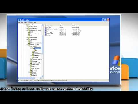 How to remove Active Desktop Recovery screen