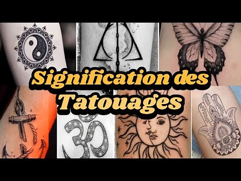 Discover the meaning of the most popular tattoos