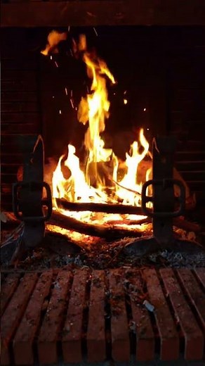 Cozy Fireplace Ambience chimney – Relaxing Fire Sounds