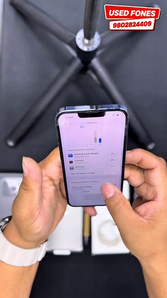 #iPhone 13 Pro & 13 Pro Max #Used Fones #Video #foryou #creatorsearchinsights