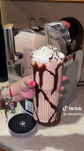 Frozen Chocolate Milkshake Recipe with Ninja SLUSHi