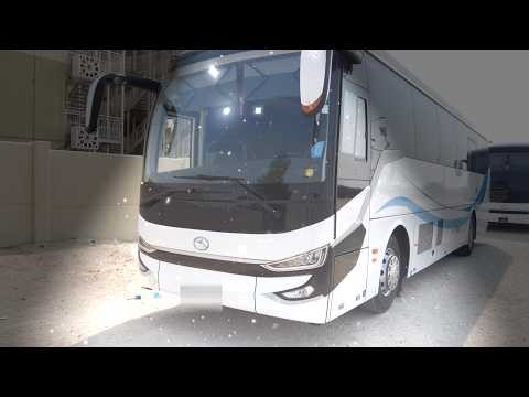 King Long CNG Powered Coach Bus