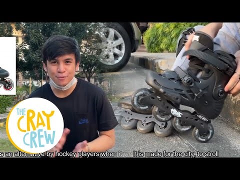 The Cray Crew: How to rollerblades for beginners [TUTORIAL]