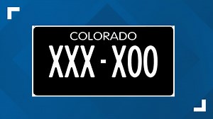 Most popular Colorado license plates of 2023 revealed