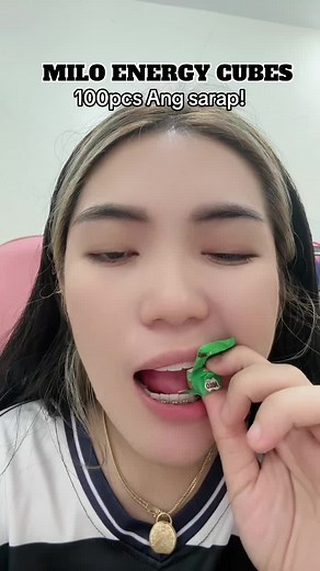 Milo Energy Cubes: Satisfy Your Sweet Tooth!