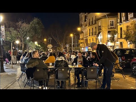 MADRID - CASCORRO. Día 148 de una TRANSMISIÓN DIARIA en YOUTUBE Hasta el MILLÓN de SUSCRIPTORES.