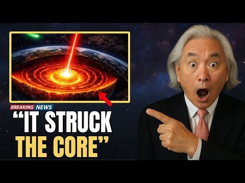 3I ATLAS Just Emitted a Pulse That Reached Earth’s Core Michio Kaku