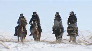 Mounted police safeguard communities in remote area of north China
